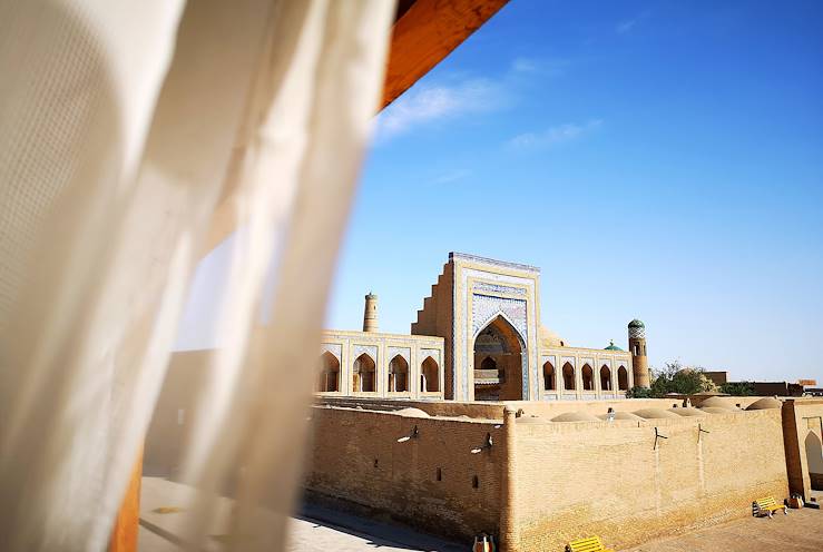 Khiva - Ouzbékistan © Stefan/Getty Images