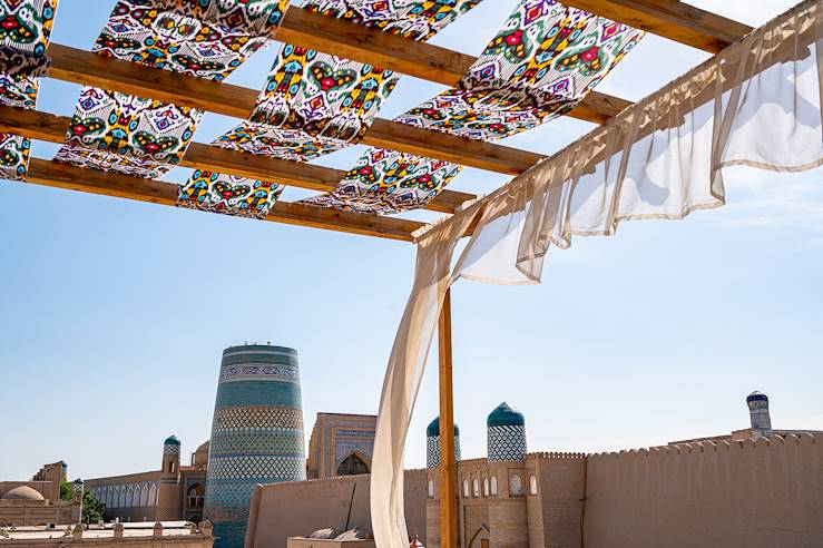 Khiva - Ouzbékistan © Stefan/Getty Images