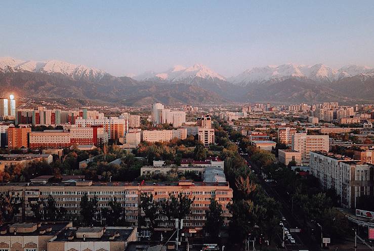 Almaty - Kazakstan © White Noise / Pexels.com