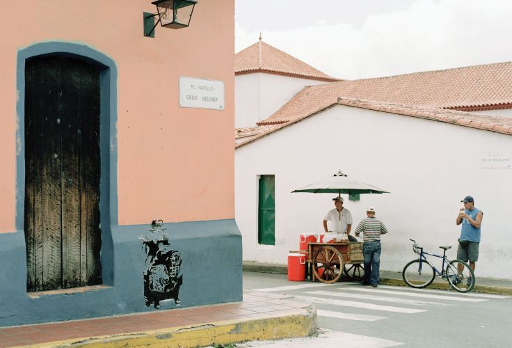 Calle Bolivar - Caracas - Vénézuela © Sophie Henkelmann/LAIF-REA