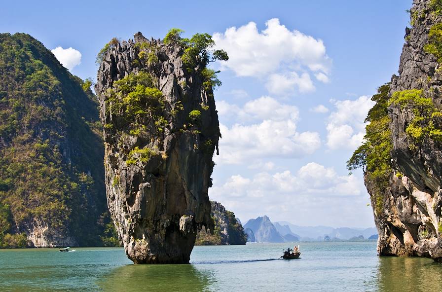 Baie de Phang Nga - Thaïlande © Jule Berlin/Getty Images/iStockphoto