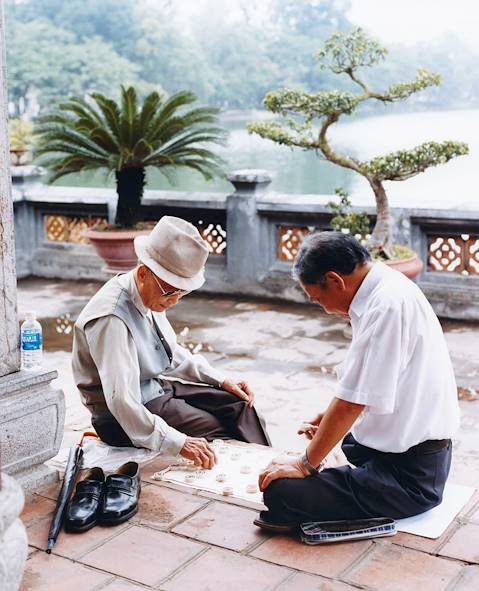 Temple de la Montagne de Jade - Hanoi - Vietnam © Stefan Volk/LAIF-REA