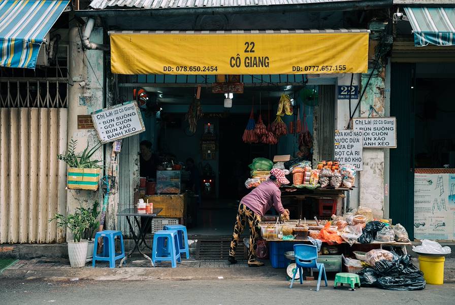 Hô Chi Minh Ville  - Vietnam © Olivier Romano