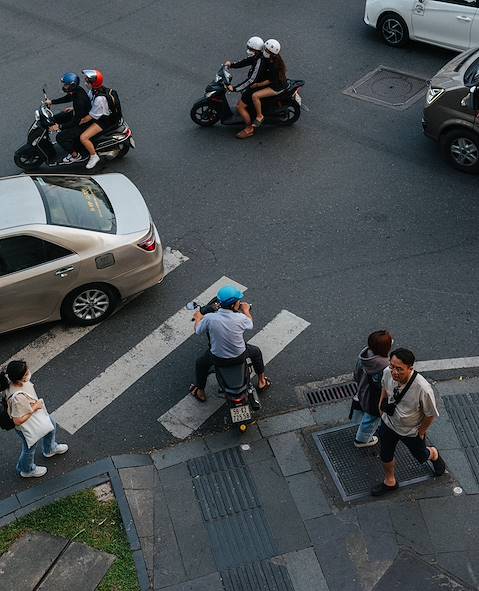 Hô Chi Minh Ville - Vietnam © Olivier Romano