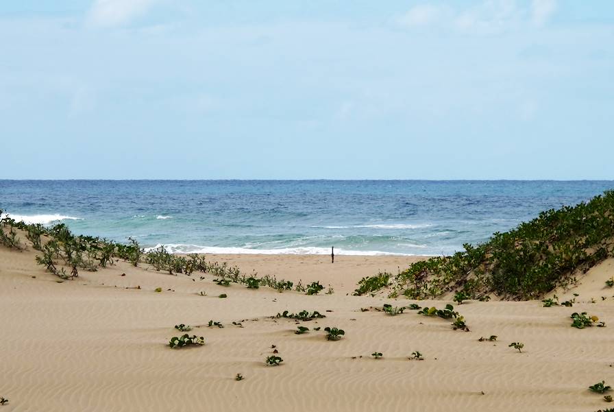 Jabula Beach - Santa Lucia - Afrique du Sud © Anne-Marie Duffoux