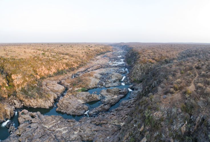 Parc national Gonarezhou - Zimbabwe © Droits réservés