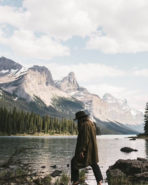 Voyages itinérants Canada - Rocheuses - Parc national de Jasper - Vancouver - Sunshine Coast