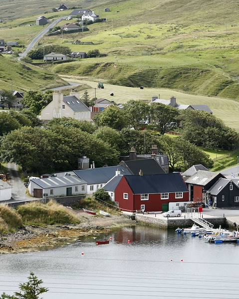 Voyages itinérants Grande-Bretagne - Ecosse - Orcades - Shetland