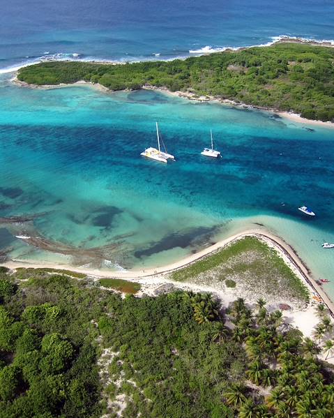 Voyages itinérants Guadeloupe - Basse-Terre - Marie-Galante - Grande-Terre