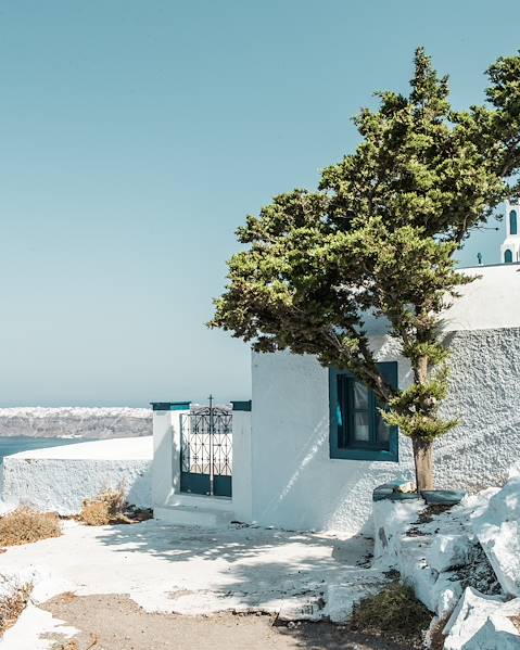 Voyages itinérants Grèce - Cyclades - Sifnos - Santorin