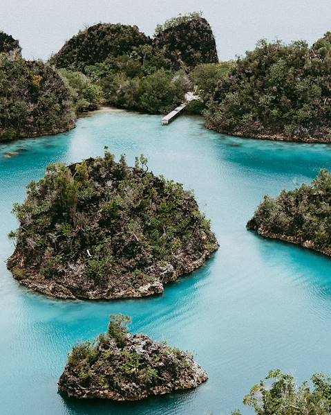 Voyages itinérants Indonésie - Raja Ampat