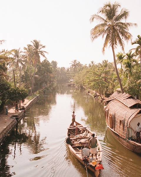 Voyages itinérants Inde du Sud - Kerala - Cochin - Periyar - Backwaters - Maldives - Velassaru