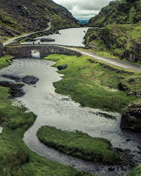 Voyages itinérants Irlande - Cork - Péninsule de Beara - Killarney - Baie de Dingle