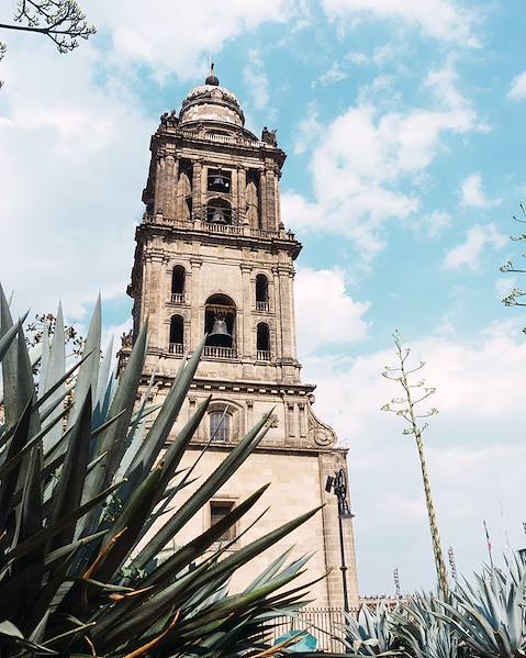 Voyages itinérants Mexique - Mexico City - Yucatán