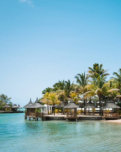 Voyages itinérants Maurice - Anse la Raie - Chamarel