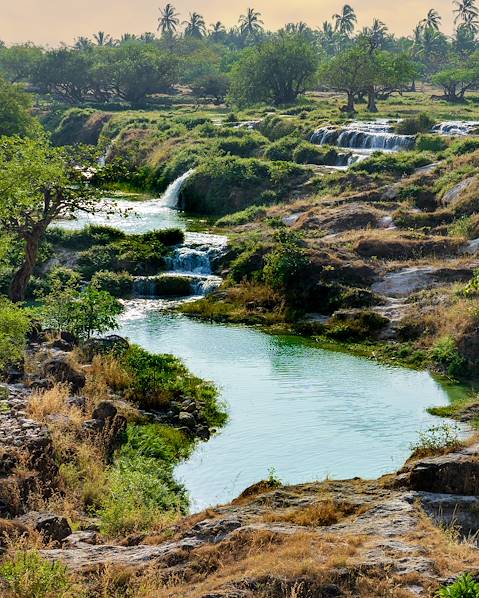 Reiseroute Oman - Dhofar - Salalah - Mirbat - Wüste Rub al Khali