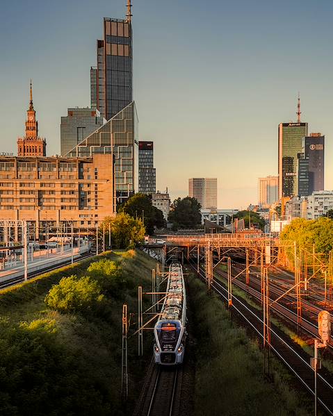 Voyages itinérants Pologne - Varsovie - Cracovie