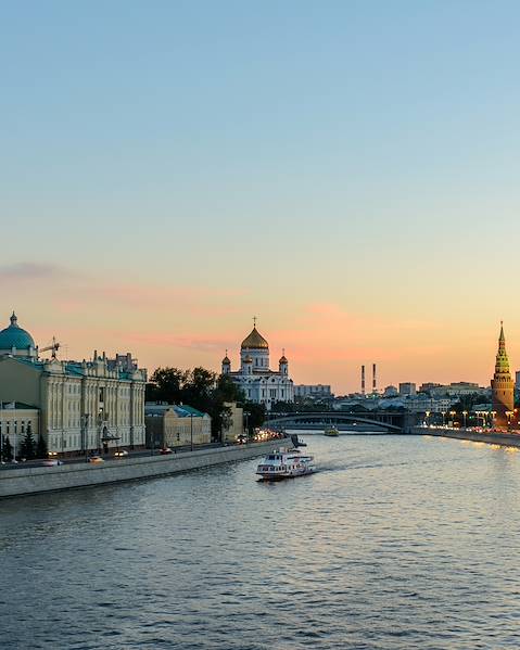 Voyages itinérants Moscou - Volga - Saint-Pétersbourg