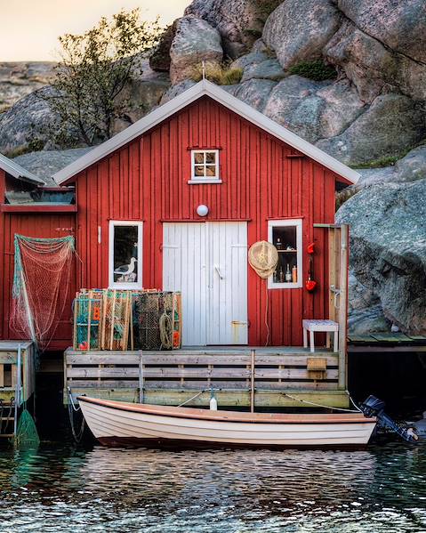 Voyages itinérants Suède - Tjörn - Fiskebäckskil - Grebbestad - Ljungskile