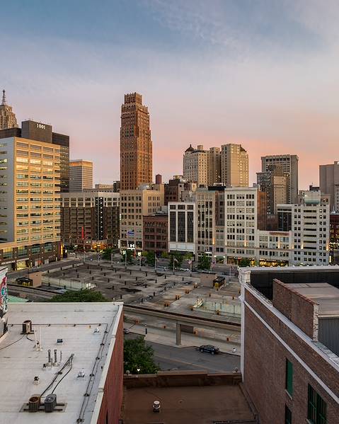 Voyages itinérants Etats-Unis - L'Est - Detroit - Cleveland