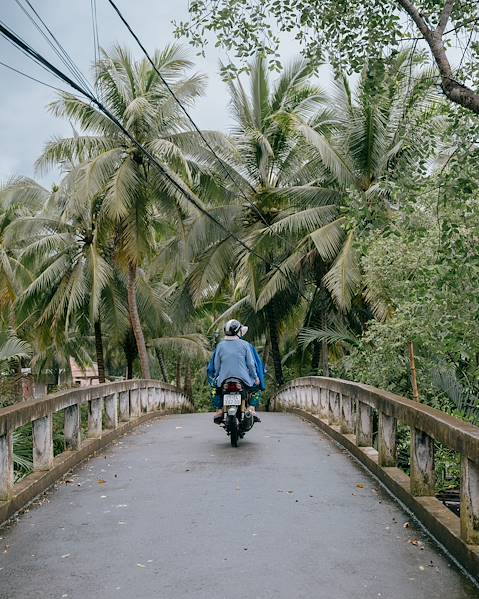 Reiseroute Vietnam - Hanoi - Halong-Bucht - Hué - Hoi An - Saigon