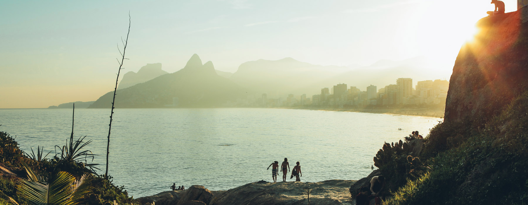 Voyages avec vos enfants Brésil