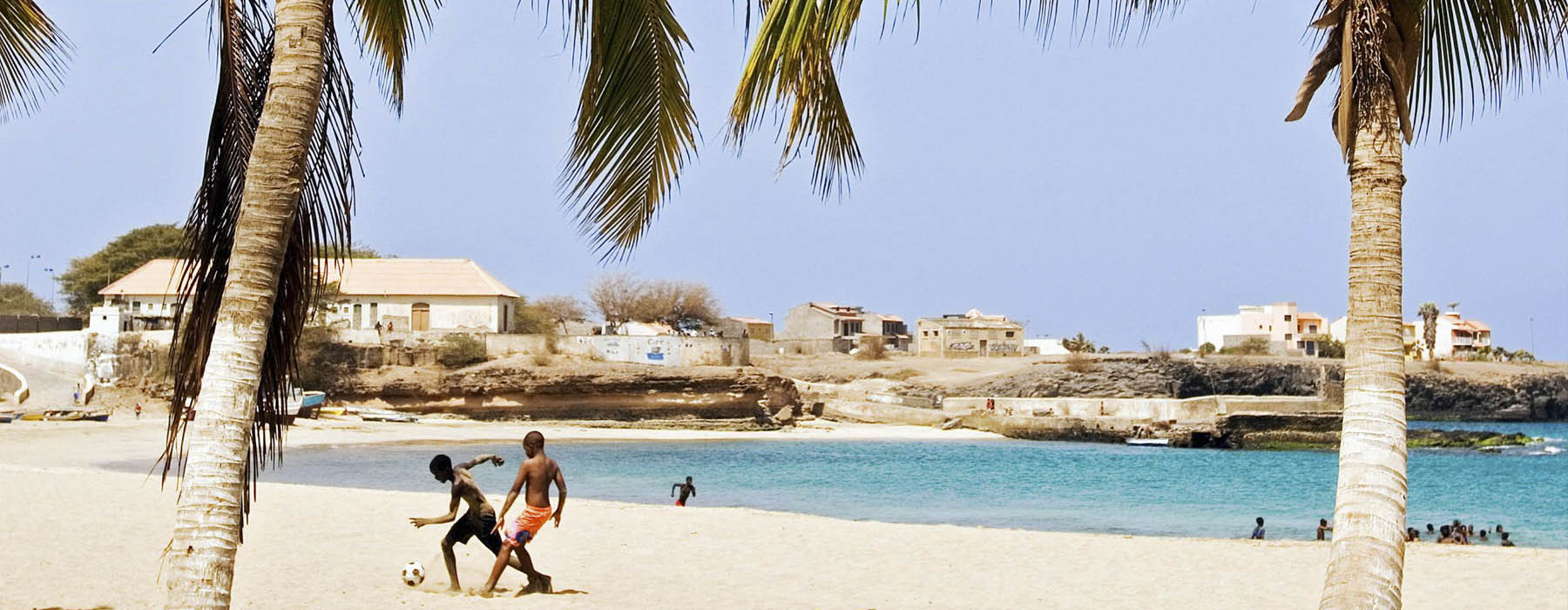 La plage mais pas seulement Cap Vert