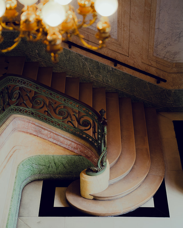 Architecture escaliers France