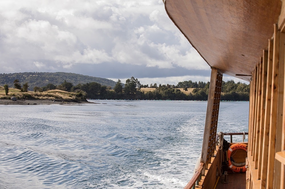 Bâteau Chiloé