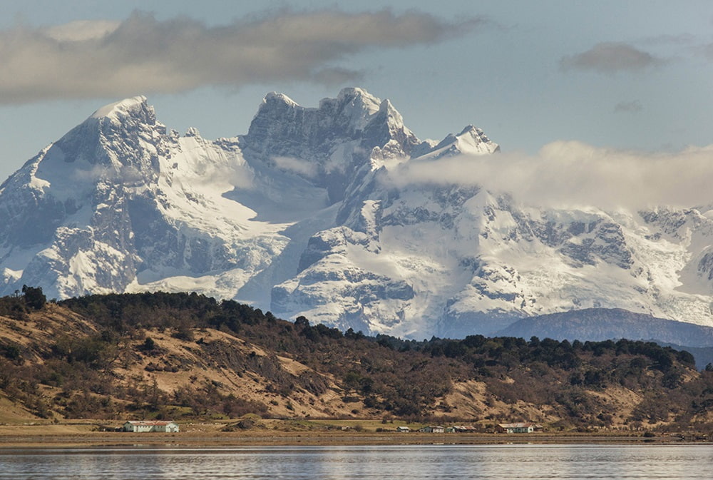 Vue sur le glacier Balmaceda