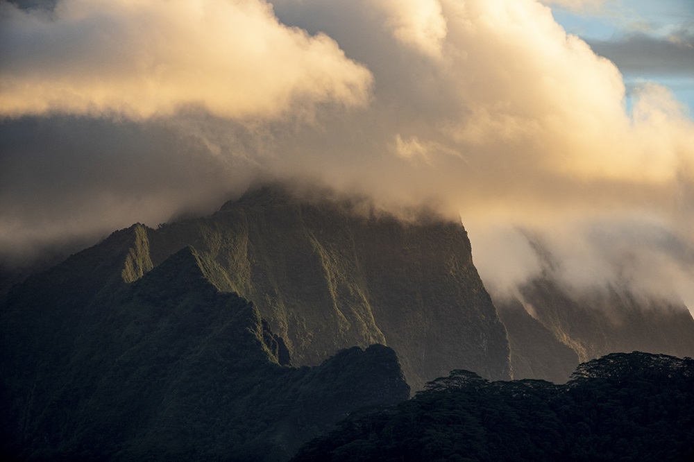 Montagne de Taha'a