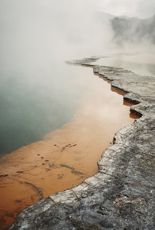 Paysage Nouvelle-Zélande