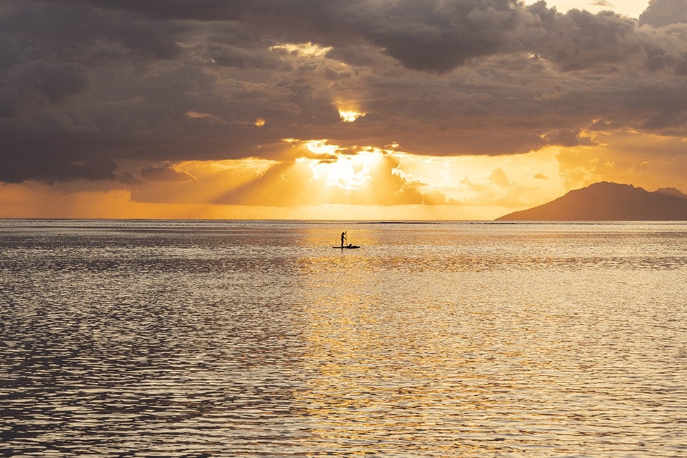 Paysage Tahiti