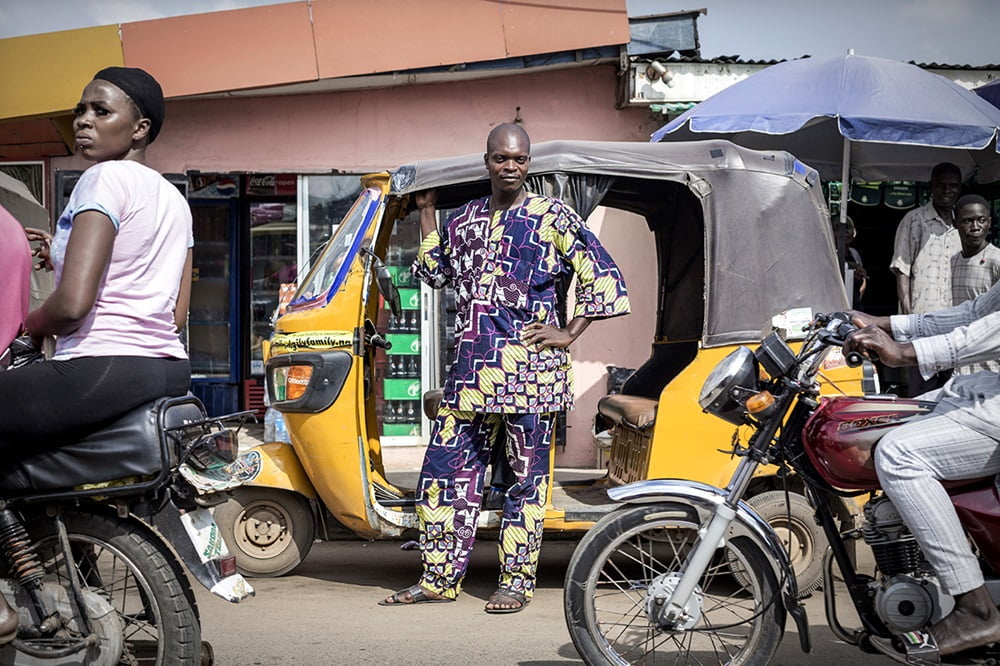 Tuk Tuk à Lagos