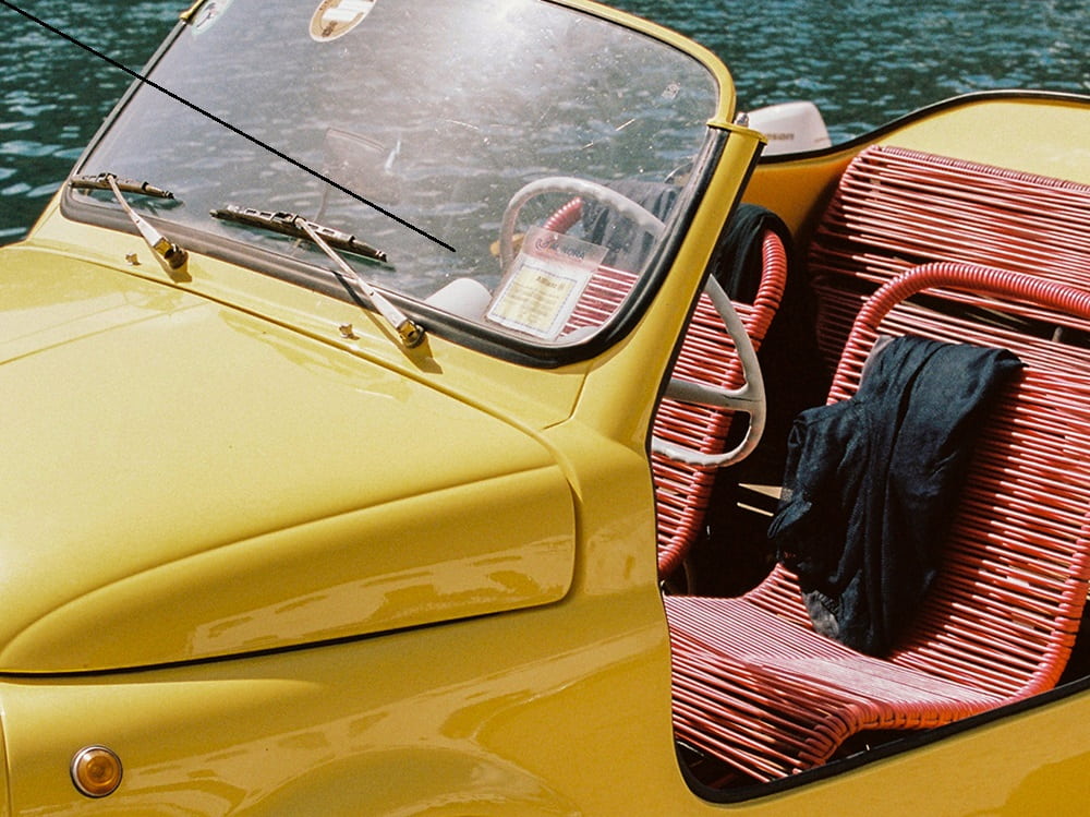 Voiture jaune Sydney