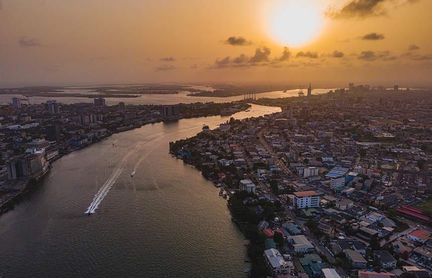 24 heures à Lagos : Nigéria