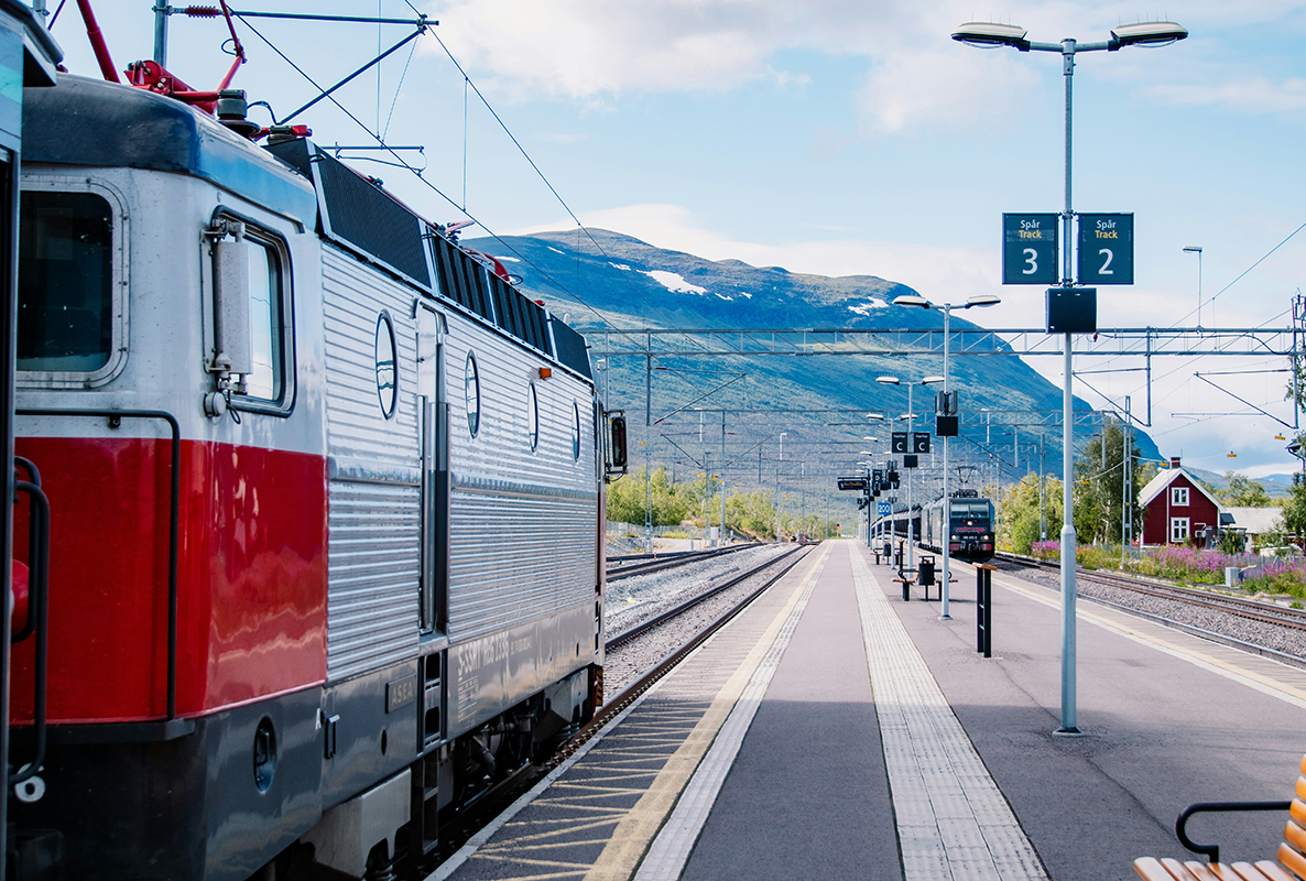 Le train du cercle polaire : la traversée de la Suède à bord de l’Inlandsbanan