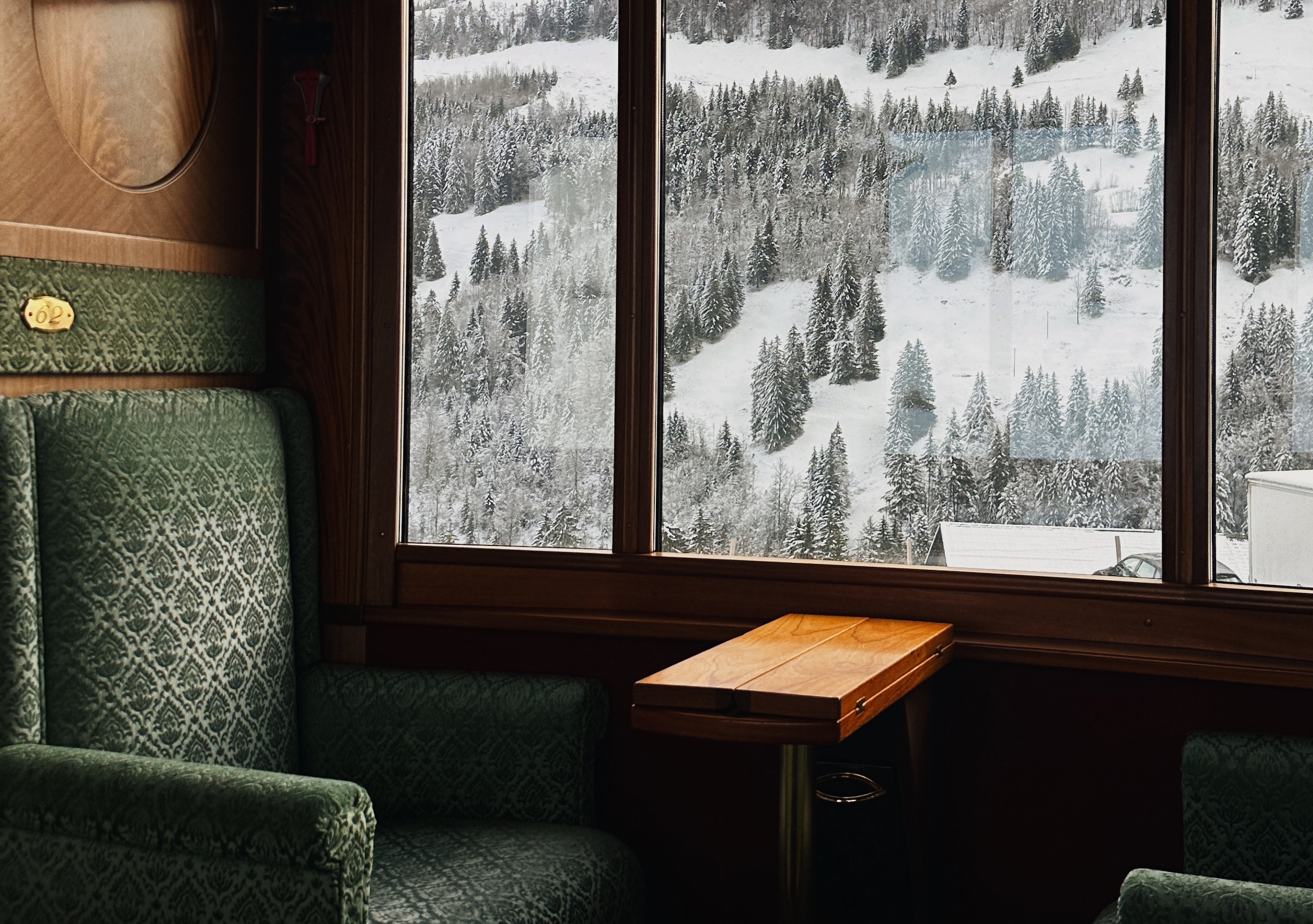 Une fenêtre sur la Suisse